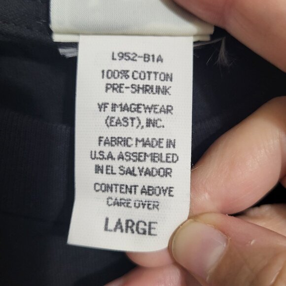 2004 Lee Sport Tampa Bay Lightning Stanley Cup Champions Shirt SZ L Parade Ed - Picture 6 of 10